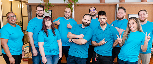 The Force Pilot Marketing team